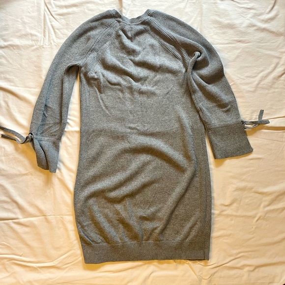 Maison Simons grey sweater dress size small - Picture 5 of 6